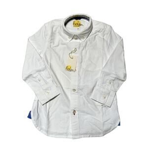 NWT Boden Oxford Shirt Size 4/5 *READ*